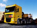 DAF XF105 8x4 FTM Space Cab 2006 года
